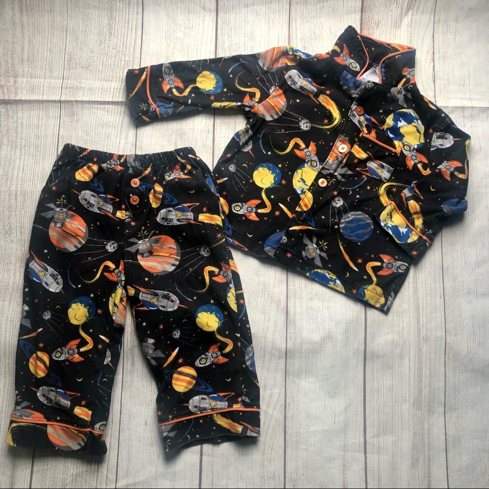 COPY - COPY - Joe Boxer 18 Mo 2 Pc Pj Set